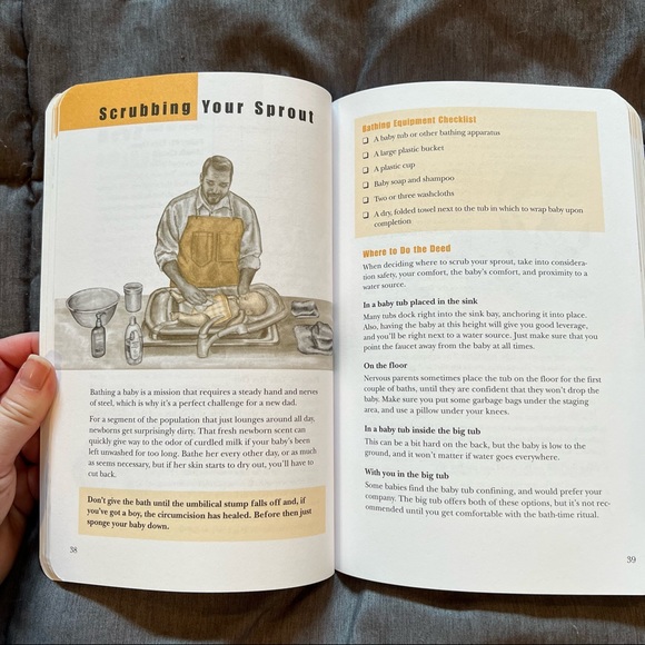 NEW Book | Be Prepared: A Practical Handbook for New Dads - Picture 3 of 4